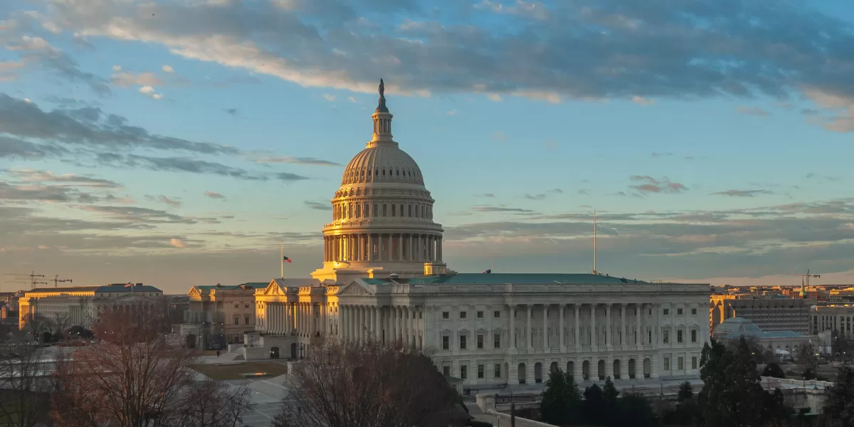 United States Capitol in Washington, DC