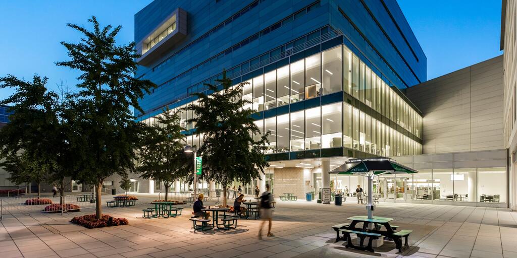 George Mason University Mason Square campus in Arlington